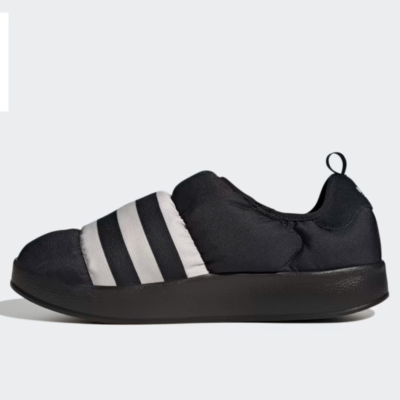 adidas Puffylette Black - Picture 6 of 8